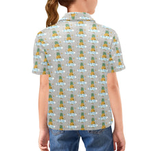 Load image into Gallery viewer, Big Girls' Polo Shirt