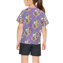 Load image into Gallery viewer, Big Girls' Crew Neck T-Shirt