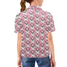 Load image into Gallery viewer, Big Girls' Polo Shirt