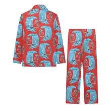 Load image into Gallery viewer, Big Boys' V-Neck Long Pajama Set