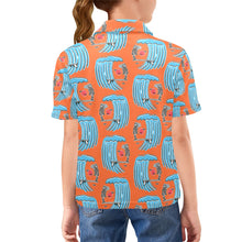 Load image into Gallery viewer, Big Girls' Polo Shirt