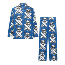 Load image into Gallery viewer, Big Girls' V-Neck Long Pajama Set