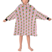 Load image into Gallery viewer, Blanket Hoodie for Kids