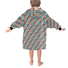 Load image into Gallery viewer, Blanket Hoodie for Kids