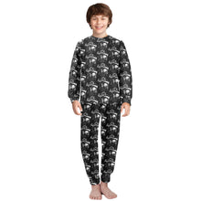 Load image into Gallery viewer, Big Boys' Crew Neck Long Pajama Set