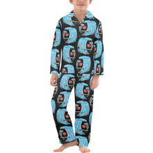 Load image into Gallery viewer, Big Boys' V-Neck Long Pajama Set