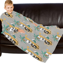 Load image into Gallery viewer, Blanket Robe with Sleeves for Kids