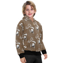 Load image into Gallery viewer, Big Boys' Zip Up Hoodie