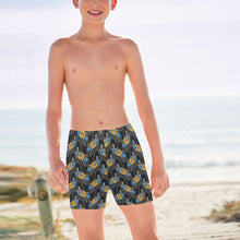 Load image into Gallery viewer, Big Boys' Swimming Trunks