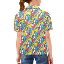 Load image into Gallery viewer, Big Girls' Polo Shirt