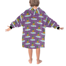 Load image into Gallery viewer, Blanket Hoodie for Kids