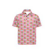 Load image into Gallery viewer, Big Girls' Polo Shirt