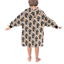 Load image into Gallery viewer, Blanket Hoodie for Kids