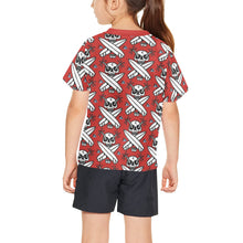 Load image into Gallery viewer, Big Girls' Crew Neck T-Shirt