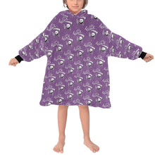 Load image into Gallery viewer, Blanket Hoodie for Kids
