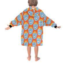 Load image into Gallery viewer, Blanket Hoodie for Kids