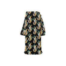 Load image into Gallery viewer, Blanket Robe with Sleeves for Kids