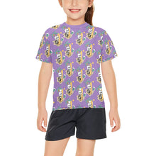 Load image into Gallery viewer, Big Girls' Crew Neck T-Shirt