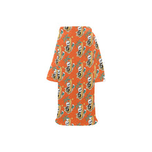 Load image into Gallery viewer, Blanket Robe with Sleeves for Kids