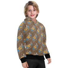Load image into Gallery viewer, Big Boys' Zip Up Hoodie
