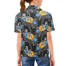 Load image into Gallery viewer, Big Girls' Polo Shirt