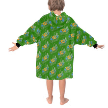 Load image into Gallery viewer, Blanket Hoodie for Kids