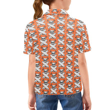 Load image into Gallery viewer, Big Girls' Polo Shirt