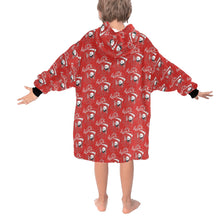 Load image into Gallery viewer, Blanket Hoodie for Kids