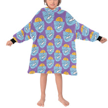 Load image into Gallery viewer, Blanket Hoodie for Kids
