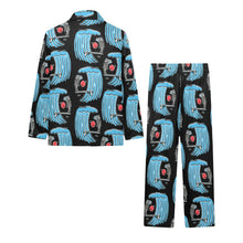 Load image into Gallery viewer, Big Girls' V-Neck Long Pajama Set
