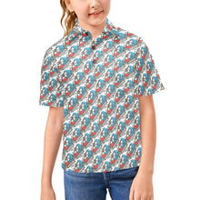Load image into Gallery viewer, Big Girls' Polo Shirt