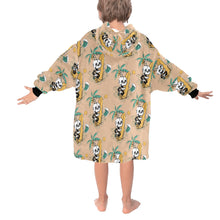 Load image into Gallery viewer, Blanket Hoodie for Kids