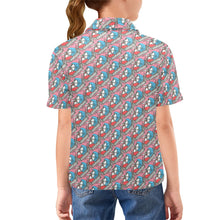Load image into Gallery viewer, Big Girls' Polo Shirt