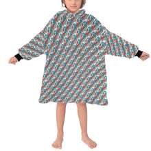 Load image into Gallery viewer, Blanket Hoodie for Kids