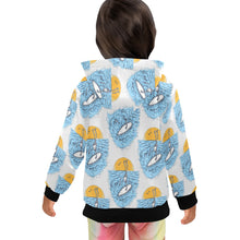 Load image into Gallery viewer, Little Girls' Zip Up Hoodie
