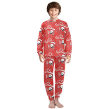 Load image into Gallery viewer, Big Boys' Crew Neck Long Pajama Set