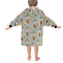 Load image into Gallery viewer, Blanket Hoodie for Kids