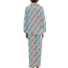Load image into Gallery viewer, Big Boys' V-Neck Long Pajama Set