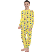 Load image into Gallery viewer, Big Boys' Crew Neck Long Pajama Set