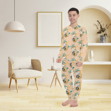 Load image into Gallery viewer, Big Boys' Crew Neck Long Pajama Set