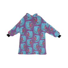 Load image into Gallery viewer, Blanket Hoodie for Kids