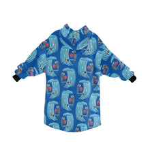 Load image into Gallery viewer, Blanket Hoodie for Kids