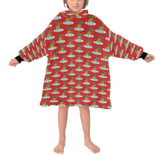 Load image into Gallery viewer, Blanket Hoodie for Kids