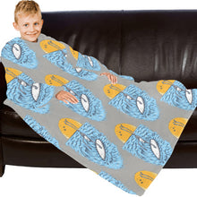 Load image into Gallery viewer, Blanket Robe with Sleeves for Kids