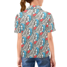 Load image into Gallery viewer, Big Girls' Polo Shirt