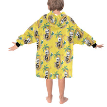 Load image into Gallery viewer, Blanket Hoodie for Kids