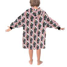 Load image into Gallery viewer, Blanket Hoodie for Kids