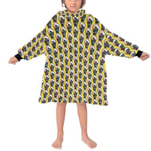 Load image into Gallery viewer, Blanket Hoodie for Kids