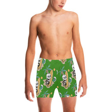 Load image into Gallery viewer, Big Boys' Swimming Trunks