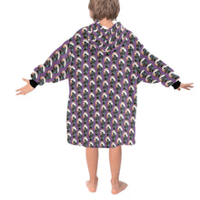 Load image into Gallery viewer, Blanket Hoodie for Kids